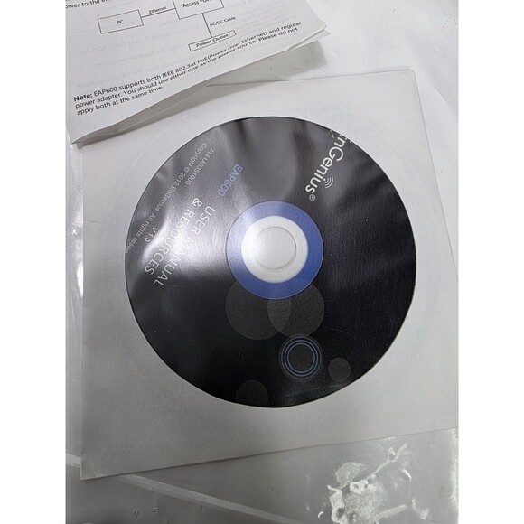 EnGenius EAP600 Wireless-N Long-Range Ceiling Mount Dual-Band Access - Picture 5 of 10